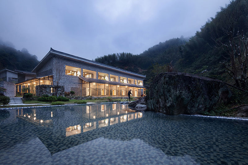 時光里民宿酒店裝修設計案例風格