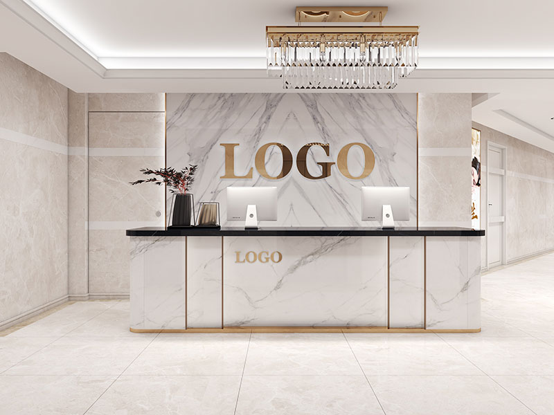 高端大型美容院裝修設計效果圖